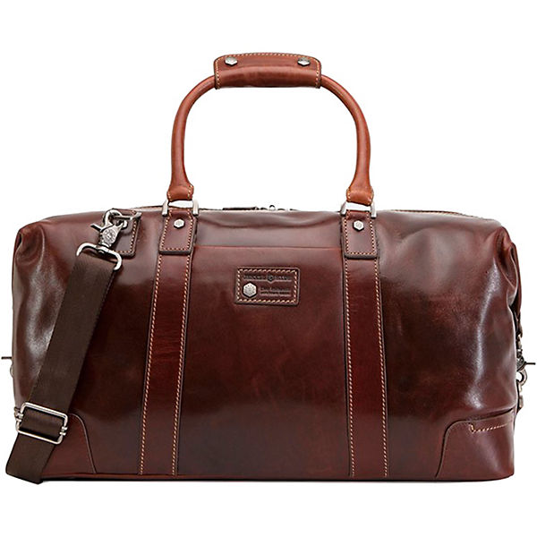 Oxford Weekender Reisetasche RFID Leder 50 cm Reisetaschen