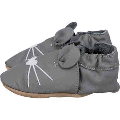 Baby Krabbelschuhe MÄUSCHEN für Mädchen 2