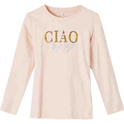 Langarmshirt NMFBILLIE für Mädchen, Organic Cotton