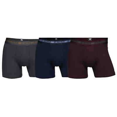 jbs JBS Herren Boxer Shorts, 3er Pack - Pants, atmungsaktiv, Single Jersey, Stretch Boxershorts 2