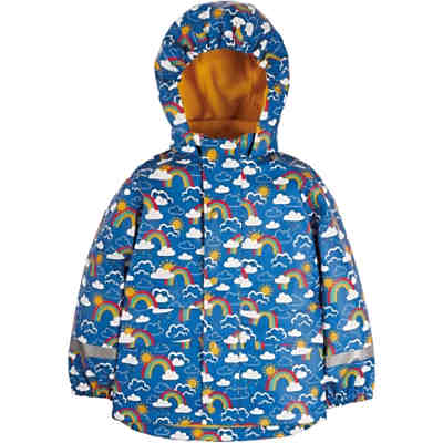 Kinder Outdoormantel PUDDLE (recycelt)