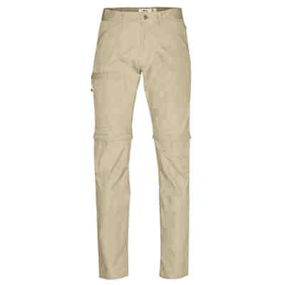 Fjällraven Outdoorhose Coast Trousers Zip Off Outdoorhosen