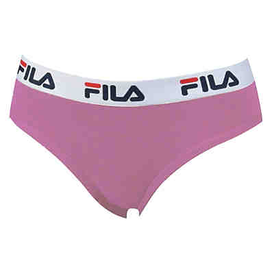Damen Slip - Regular Waist, Brief mit breitem Logo-Bund, Baumwolle, einfarbig Slips