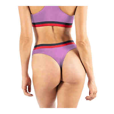 Damen String - Regular Waist, Logo-Bund, Cotton Stretch, einfarbig, XS-XL Strings 2