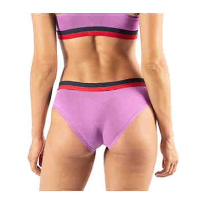 Damen Slip - Regular Waist Panties, Logo-Bund, Cotton Stretch, uni, XS-XL Slips 2