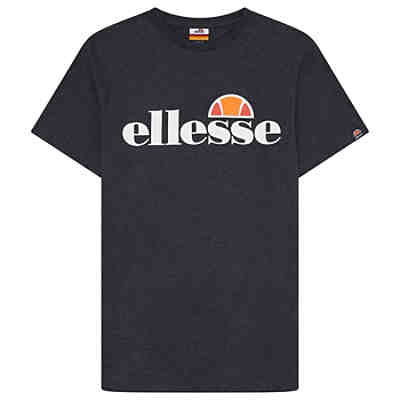 Damen T-Shirt ALBANY - Kurzarm, Crewneck, Rundhals, Logo-Print T-Shirts
