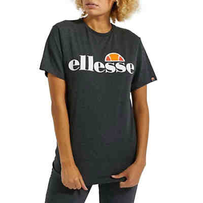 Damen T-Shirt ALBANY - Kurzarm, Crewneck, Rundhals, Logo-Print T-Shirts 2