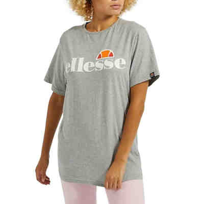 Damen T-Shirt ALBANY - Kurzarm, Crewneck, Rundhals, Logo-Print T-Shirts 2