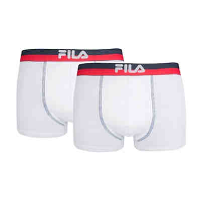 Herren Boxer Shorts - Logobund, Urban, Cotton Stretch, einfarbig Boxershorts