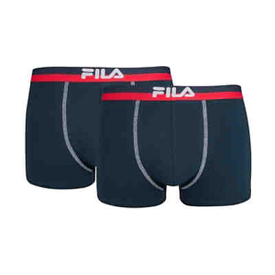 Herren Boxer Shorts - Logobund, Urban, Cotton Stretch, einfarbig Boxershorts