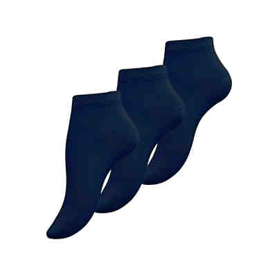 Damen "Bambus" Sneaker Socken 6 Paar Sneakersocken