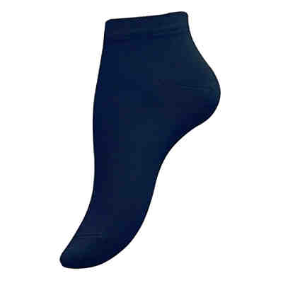 Damen "Bambus" Sneaker Socken 6 Paar Sneakersocken 2
