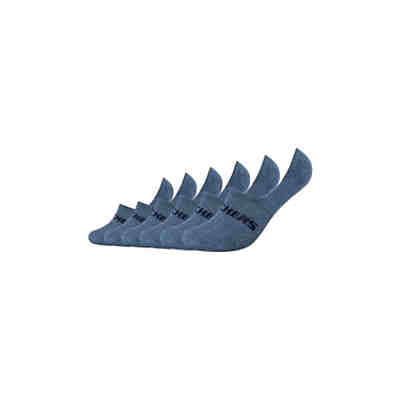 Skechers Füßlinge 6er Pack