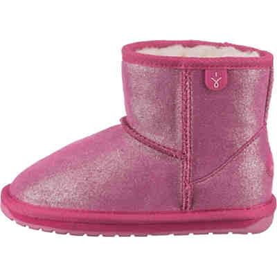 Stiefel WALLABY METALLIC für Mädchen 2