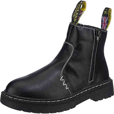 derbe casual Chelsea Boots Winterstiefeletten