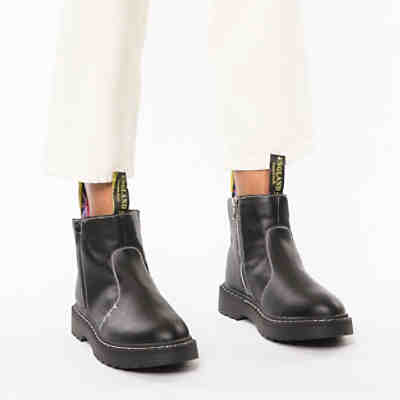 derbe casual Chelsea Boots Winterstiefeletten 2