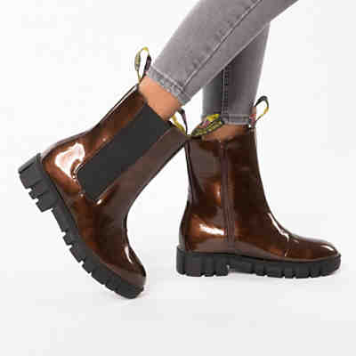 Combat High Fashion Chelsea Boots 2