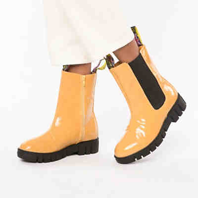 Combat High Fashion Chelsea Boots 2