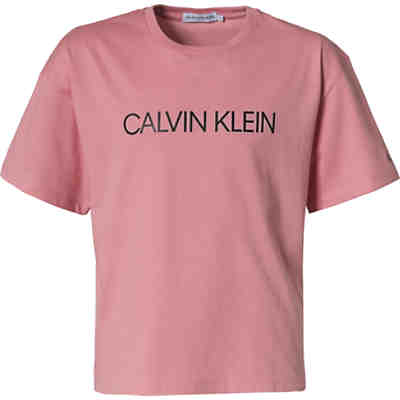 Cropped T-Shirt für Mädchen, Organic Cotton