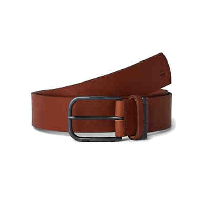 Damen Gürtel - Carley Belt, Ledergürtel, Schnalle mit Logo Gürtel