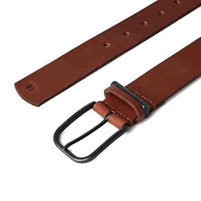 Damen Gürtel - Carley Belt, Ledergürtel, Schnalle mit Logo Gürtel 2