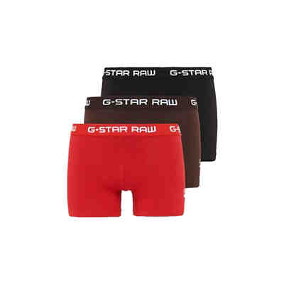 Herren Shorts 3er Pack - Classic Trunk, Logobund Boxershorts
