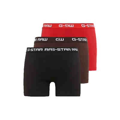 Herren Shorts 3er Pack - Classic Trunk, Logobund Boxershorts 2