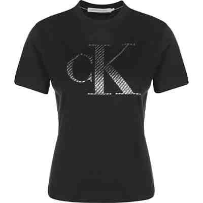 Calvin Klein Jeans T-Shirt Organic Cotton Logo T-Shirts