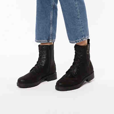 Derbe Fashion City Zip Schnürstiefeletten 2