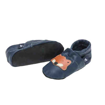 Lederpuschen / Hausschuhe / Slipper mit Fuchs Hausschuhe 2
