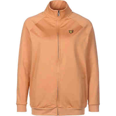 Lyle & Scott Trainingsjacke Oversized Tricot Funnel Neck Trainingsjacken