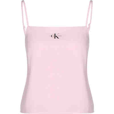 Calvin Klein Jeans Crop Top Logo-Camisole Tops