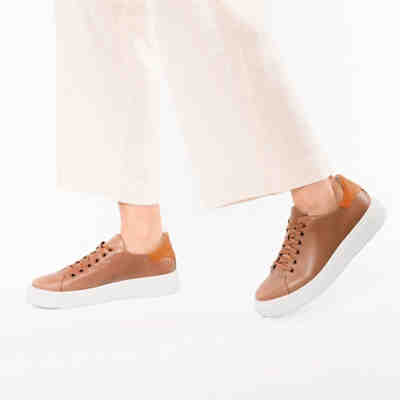 Fashion Comfort Leder Sneakers Low 2