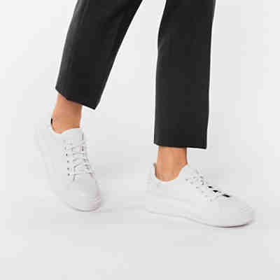 Fashion Comfort Leder Sneakers Low 2