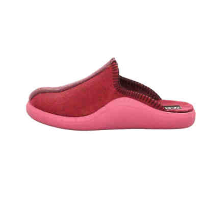 Damen-Hausschuh Monaco Damen 65, lila-kombi Sportliche Halbschuhe 2