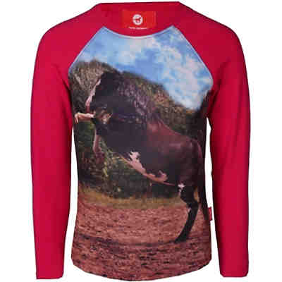 Langarmshirt für Mädchen