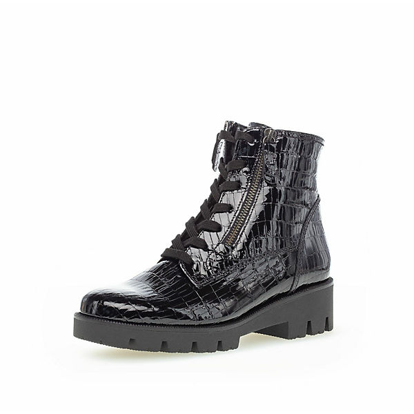 Schnürstiefeletten