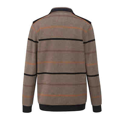 Sweatshirt in zweifarbiger Optik 2