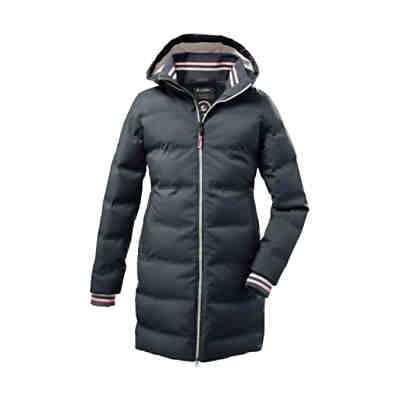 Wintermantel KOW 33 GRLS QLTD CT mit Kapuze für Mädchen