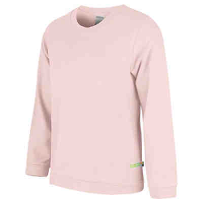 Sweat Strukturmuster Langarmshirts für Mädchen