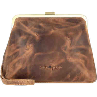Vintage Clappy Umhängetasche Leder 23 cm Umhängetaschen