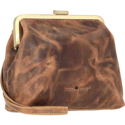 Vintage Clappy Umhängetasche Leder 23 cm Umhängetaschen 2