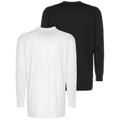 Urban Classics Longsleeve Tall Tee L/S 2-Pack Langarmshirts 2