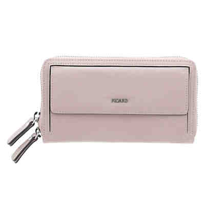 Ladysafe Clutch Geldbörse RFID Leder 17,5 cm Clutches