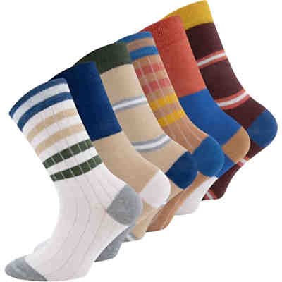 Socken 6er Pack für Jungen