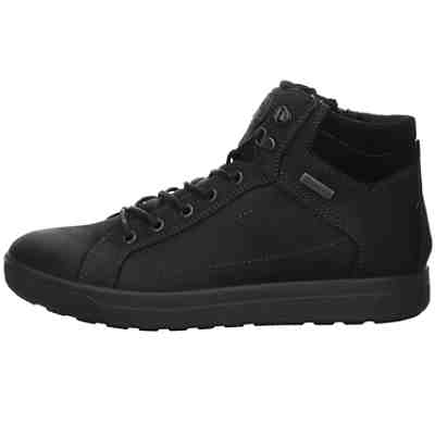 Ronno High-Top Sneaker Bergsteigerösen Glattleder uni Ankle Boots 2