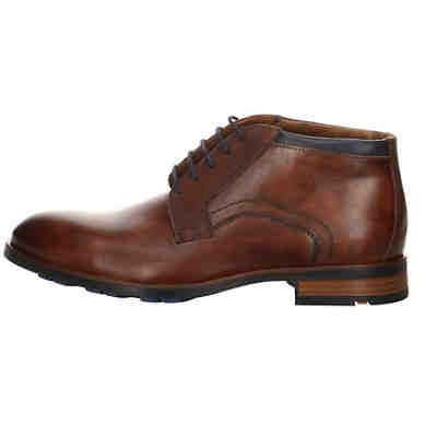 Schuhe Jaron Schnürstiefelette Freizeit Elegant Schuhe Glattleder uni Schnürschuhe 2