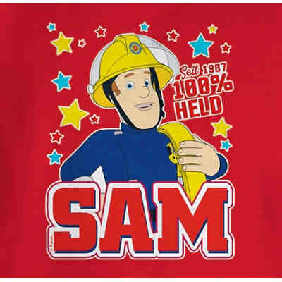 Feuerwehrmann Sam Jungen - Jungen Kinder T-Shirt - Seit 1987 - 100% Held - Sam - T-Shirts für Jungen 2