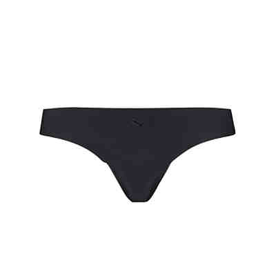 Damen String, 2er Pack - Unterhose, nahtlos, Mikrofaser, einfarbig Strings 2