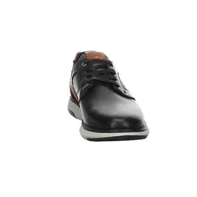 Herren Schnürhalbschuhe Mateon Schnürschuh Freizeit Elegant Schuhe Glattleder uni Schnürschuhe